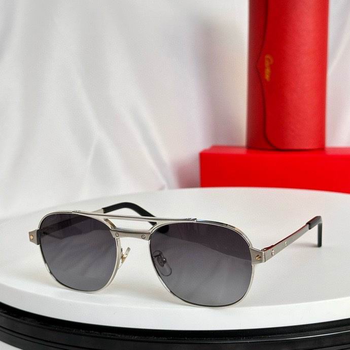 Wholesale Cheap Fashion Cartier Replica Sunglasses AAA & Glasses for Sale