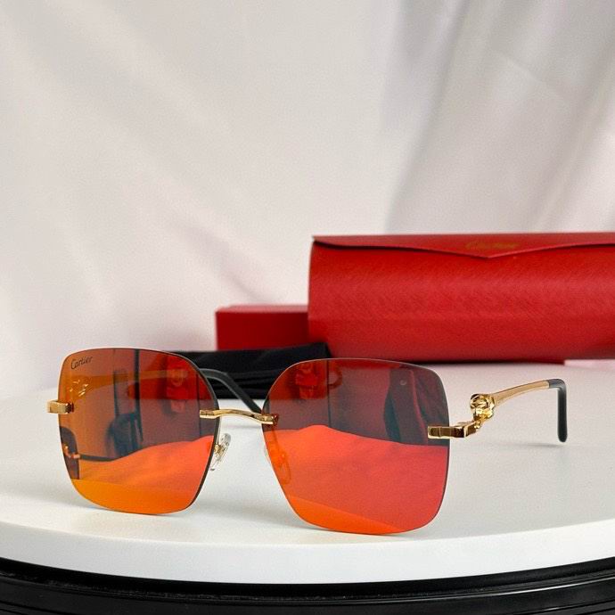 Wholesale Cheap Fashion Cartier Replica Sunglasses AAA & Glasses for Sale