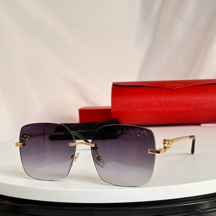 Wholesale Cheap Fashion Cartier Replica Sunglasses AAA & Glasses for Sale