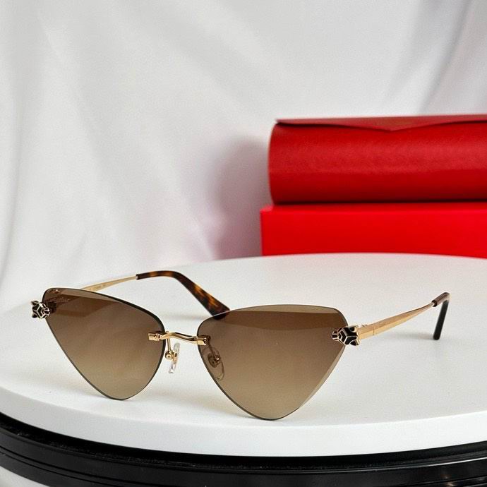 Wholesale Cheap Fashion Cartier Replica Sunglasses AAA & Glasses for Sale
