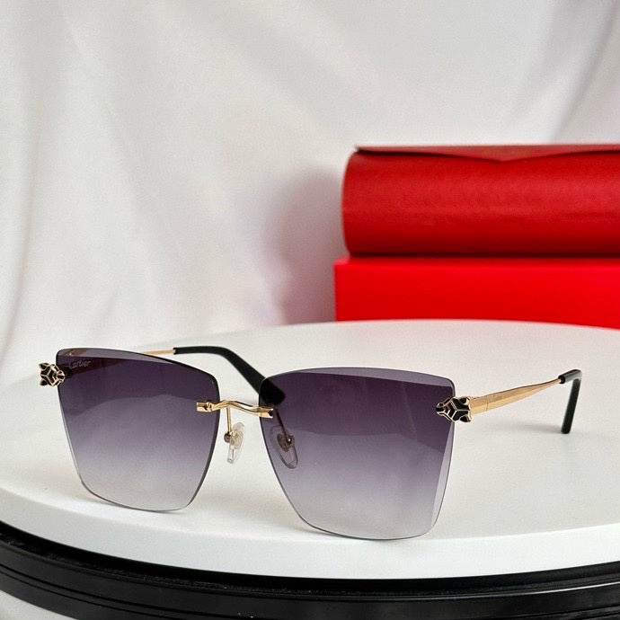 Wholesale Cheap Fashion Cartier Replica Sunglasses AAA & Glasses for Sale