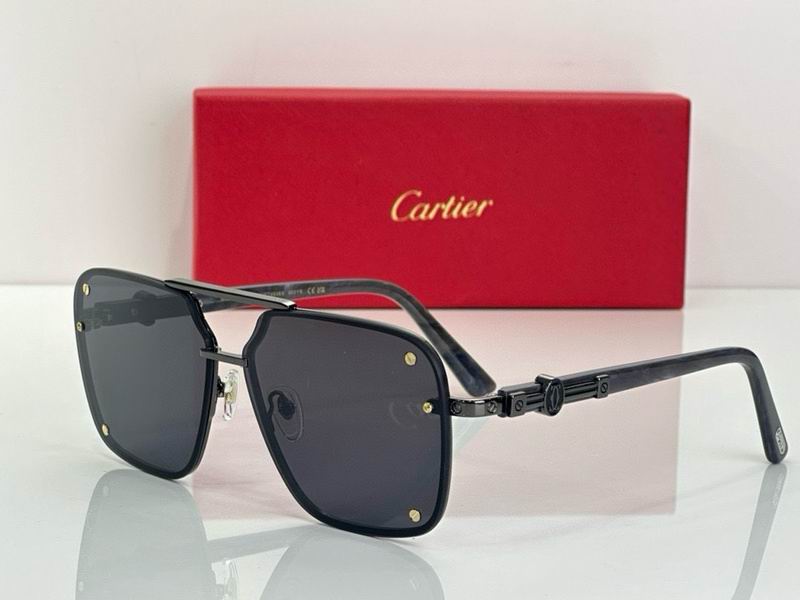 Wholesale Cheap Fashion Cartier Replica Sunglasses AAA & Glasses for Sale