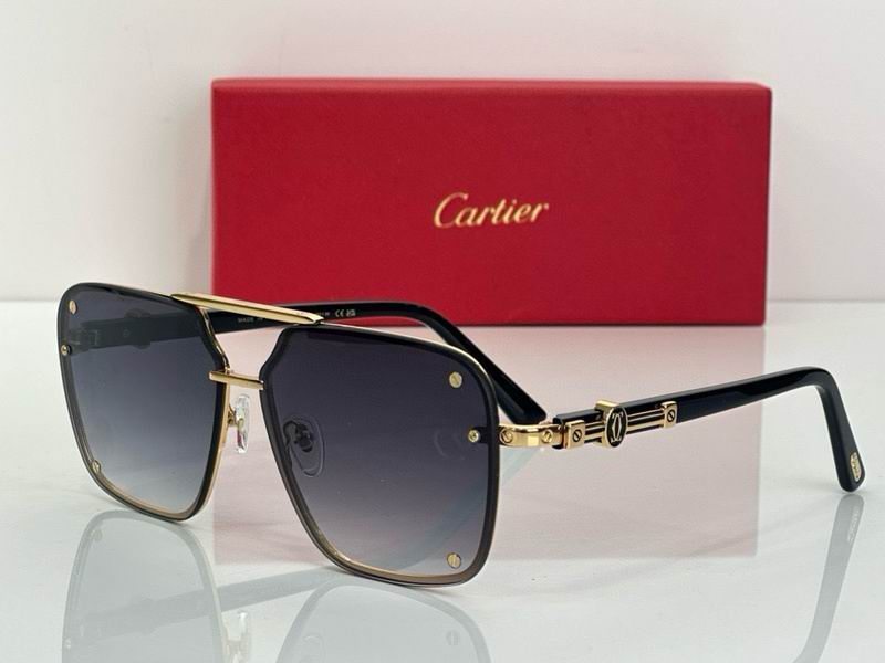 Wholesale Cheap Fashion Cartier Replica Sunglasses AAA & Glasses for Sale