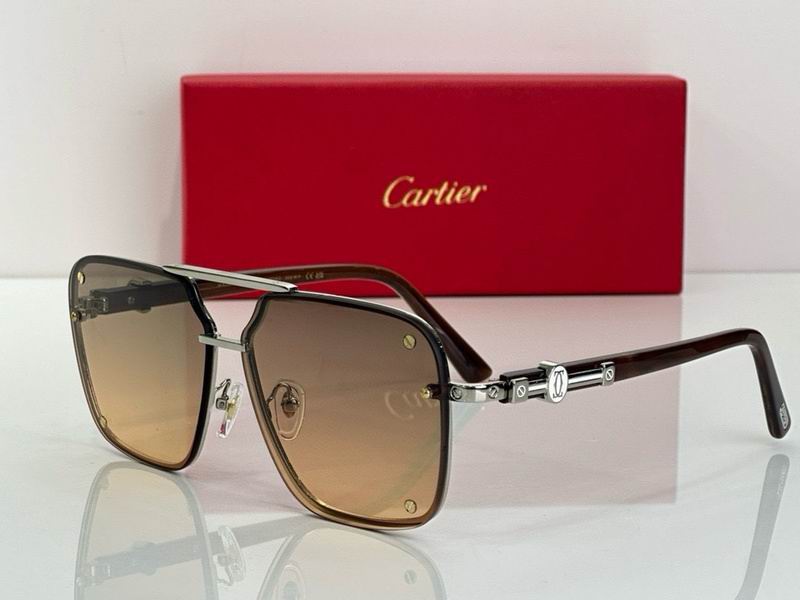 Wholesale Cheap Fashion Cartier Replica Sunglasses AAA & Glasses for Sale
