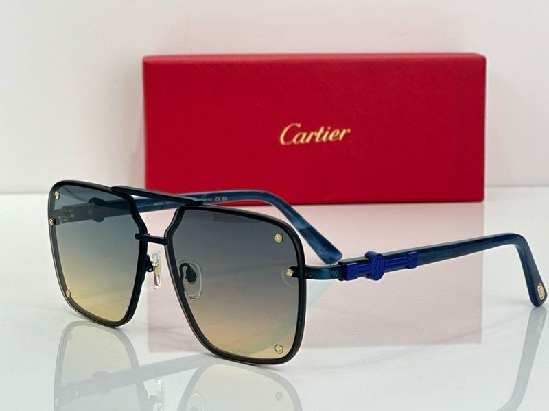 Wholesale Cheap Fashion Cartier Replica Sunglasses AAA & Glasses for Sale