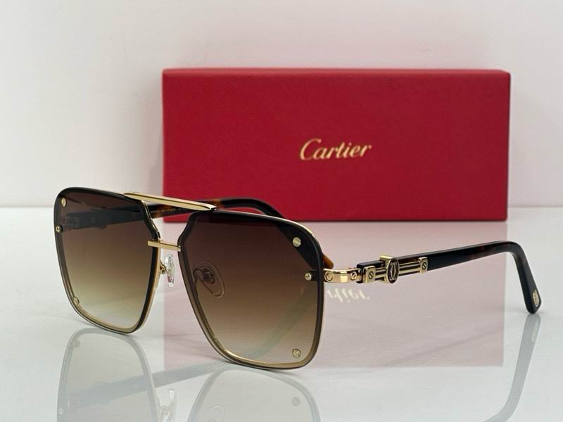 Wholesale Cheap Fashion Cartier Replica Sunglasses AAA & Glasses for Sale
