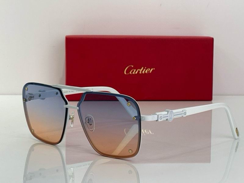 Wholesale Cheap Fashion Cartier Replica Sunglasses AAA & Glasses for Sale