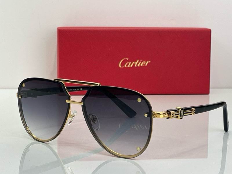 Wholesale Cheap Fashion Cartier Replica Sunglasses AAA & Glasses for Sale