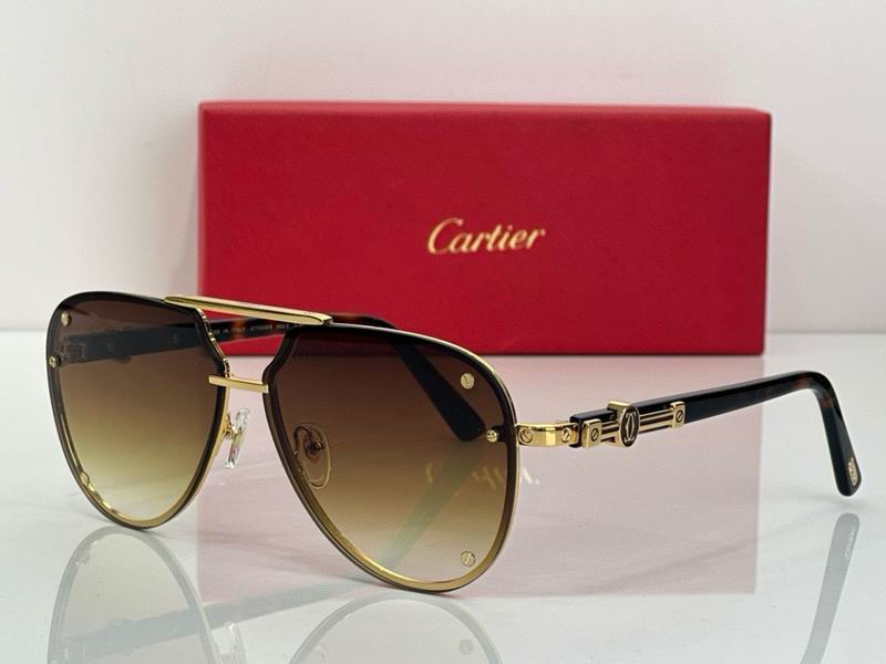 Wholesale Cheap Fashion Cartier Replica Sunglasses AAA & Glasses for Sale
