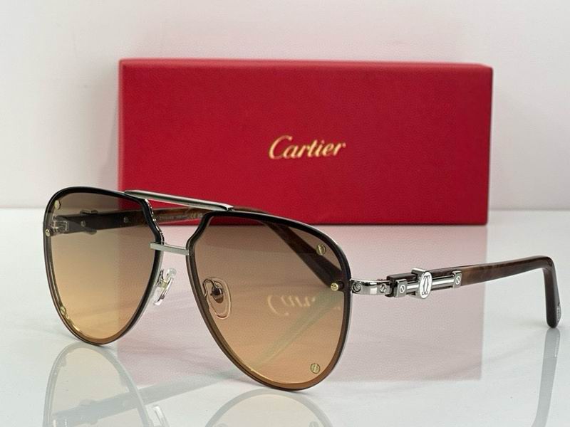 Wholesale Cheap Fashion Cartier Replica Sunglasses AAA & Glasses for Sale