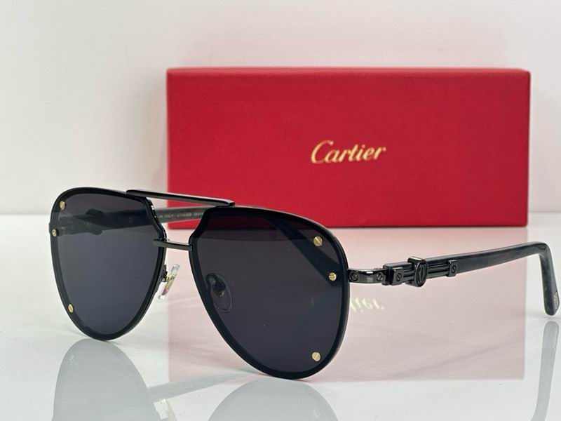 Wholesale Cheap Fashion Cartier Replica Sunglasses AAA & Glasses for Sale