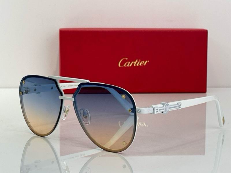 Wholesale Cheap Fashion Cartier Replica Sunglasses AAA & Glasses for Sale