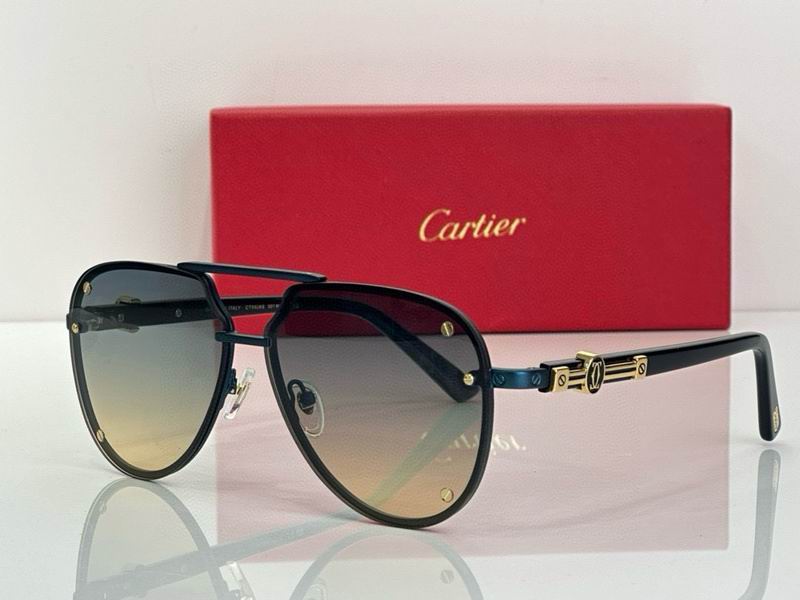 Wholesale Cheap Fashion Cartier Replica Sunglasses AAA & Glasses for Sale