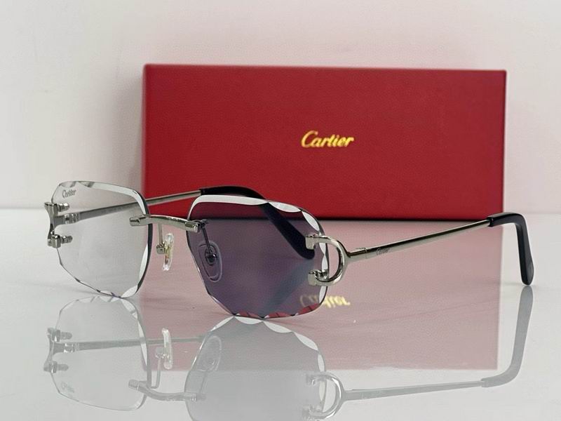 Wholesale Cheap Fashion Cartier Replica Sunglasses AAA & Glasses for Sale