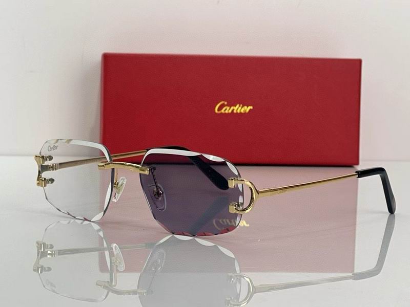 Wholesale Cheap Fashion Cartier Replica Sunglasses AAA & Glasses for Sale