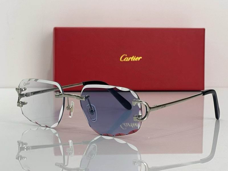 Wholesale Cheap Fashion Cartier Replica Sunglasses AAA & Glasses for Sale
