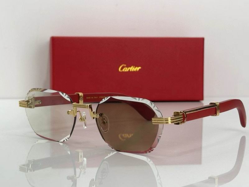 Wholesale Cheap Fashion Cartier Replica Sunglasses AAA & Glasses for Sale