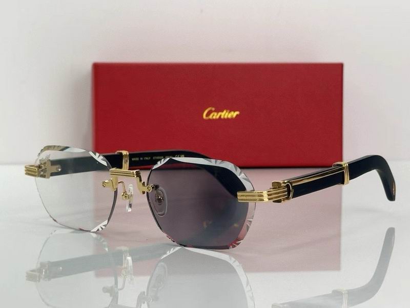 Wholesale Cheap Fashion Cartier Replica Sunglasses AAA & Glasses for Sale