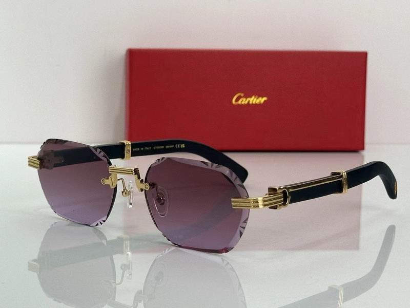 Wholesale Cheap Fashion Cartier Replica Sunglasses AAA & Glasses for Sale