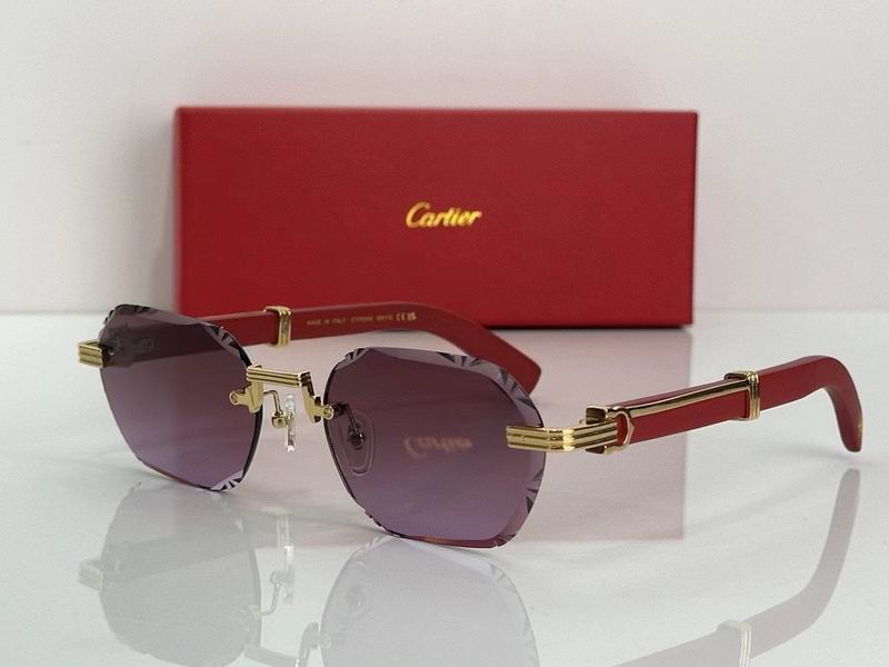 Wholesale Cheap Fashion Cartier Replica Sunglasses AAA & Glasses for Sale