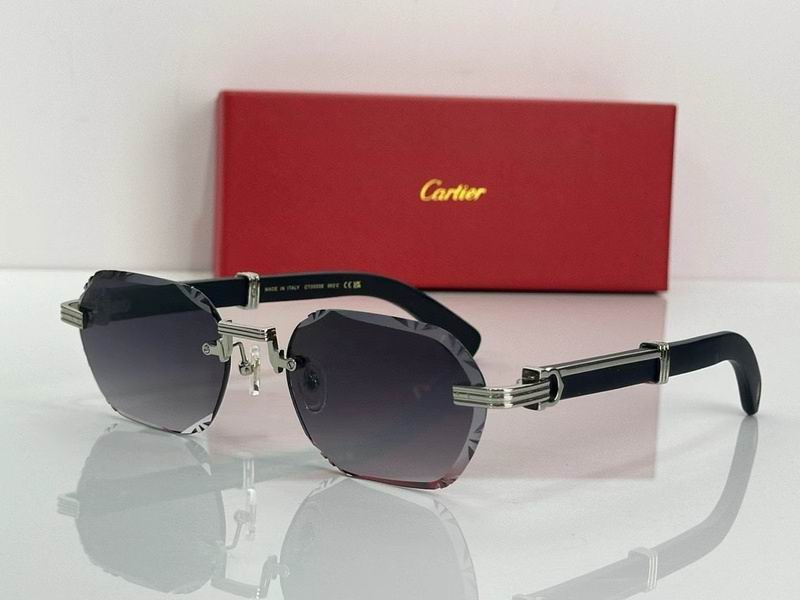 Wholesale Cheap Fashion Cartier Replica Sunglasses AAA & Glasses for Sale