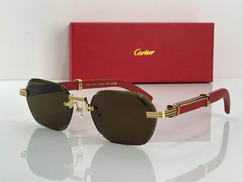 Wholesale Cheap Fashion Cartier Replica Sunglasses AAA & Glasses for Sale