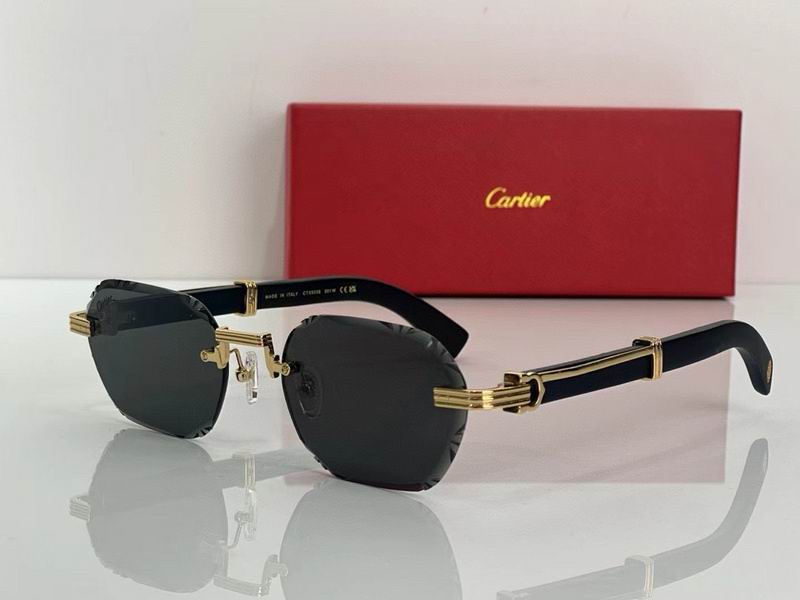 Wholesale Cheap Fashion Cartier Replica Sunglasses AAA & Glasses for Sale