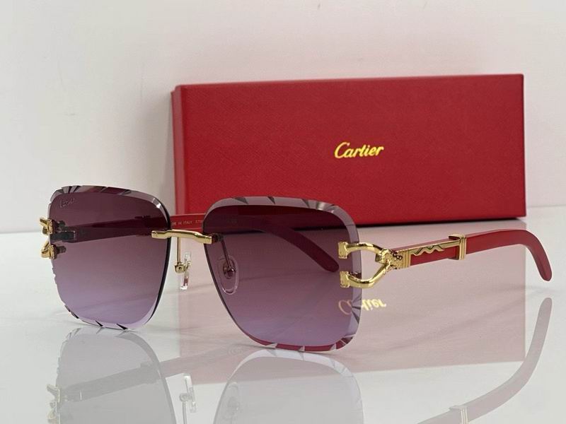 Wholesale Cheap Fashion Cartier Replica Sunglasses AAA & Glasses for Sale