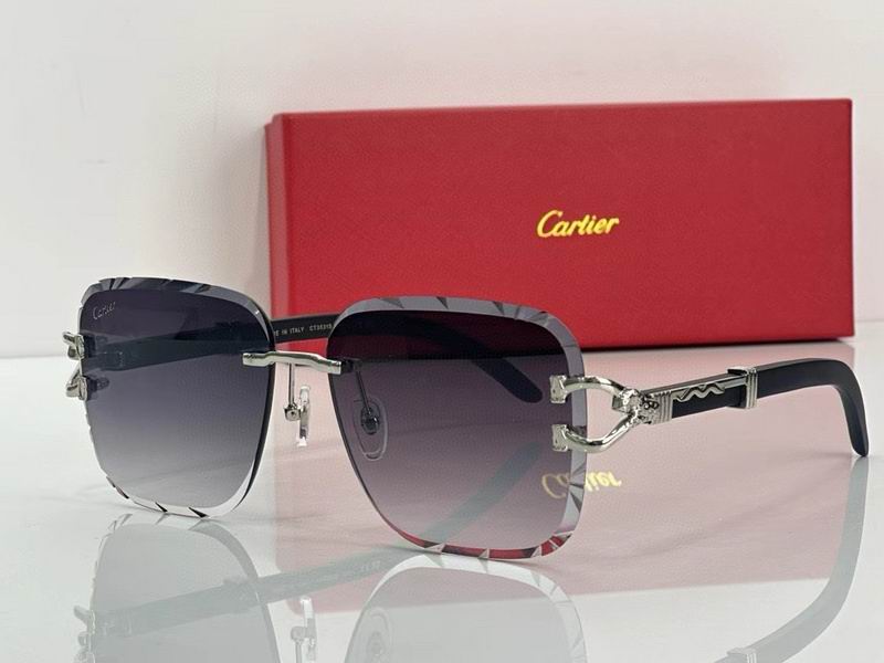 Wholesale Cheap Fashion Cartier Replica Sunglasses AAA & Glasses for Sale