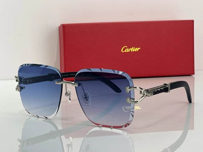 Wholesale Cheap Fashion Cartier Replica Sunglasses AAA & Glasses for Sale