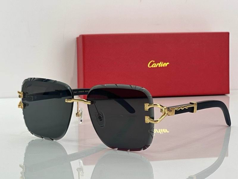 Wholesale Cheap Fashion Cartier Replica Sunglasses AAA & Glasses for Sale