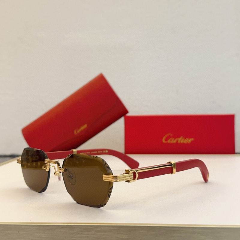 Wholesale Cheap High Quality Cartier Replica Sunglasses & Glasses for Sale