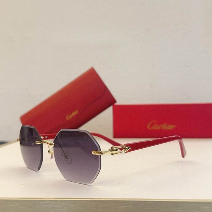 Wholesale Cheap High Quality Cartier Replica Sunglasses & Glasses for Sale