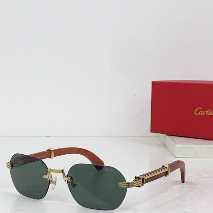 Wholesale Cheap High Quality AAA Cartier Replica Sunglasses & Glasses Frames for Sale