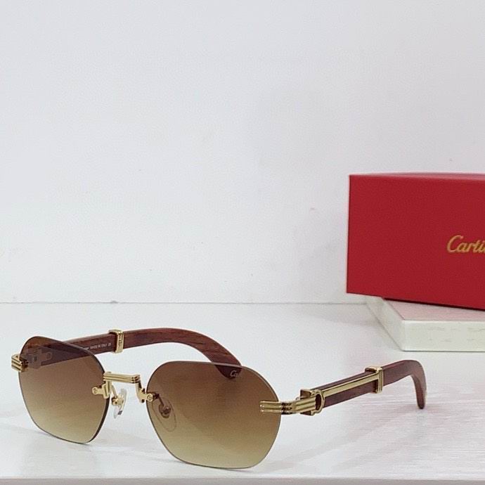 Wholesale Cheap High Quality AAA Cartier Replica Sunglasses & Glasses Frames for Sale
