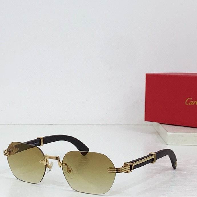 Wholesale Cheap High Quality AAA Cartier Replica Sunglasses & Glasses Frames for Sale