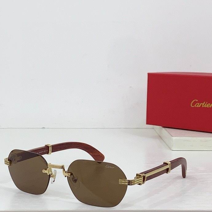 Wholesale Cheap High Quality AAA Cartier Replica Sunglasses & Glasses Frames for Sale