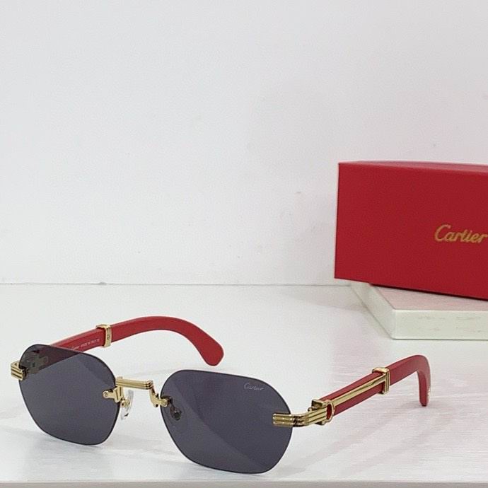 Wholesale Cheap High Quality AAA Cartier Replica Sunglasses & Glasses Frames for Sale