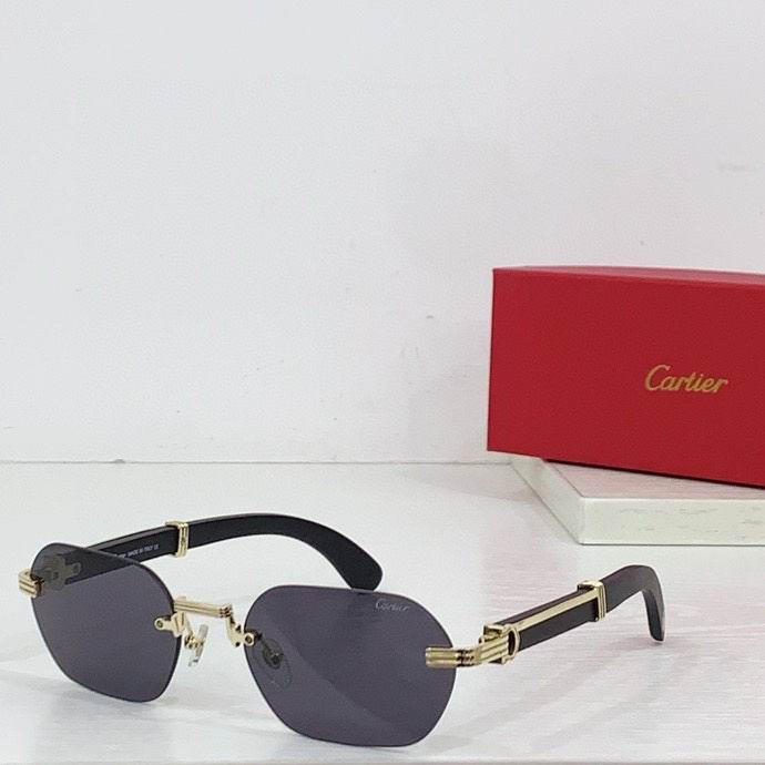 Wholesale Cheap High Quality AAA Cartier Replica Sunglasses & Glasses Frames for Sale