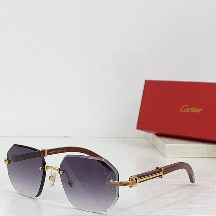 Wholesale Cheap High Quality AAA Cartier Replica Sunglasses & Glasses Frames for Sale