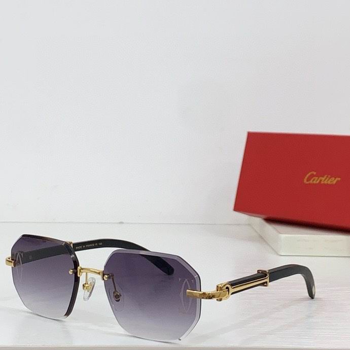 Wholesale Cheap High Quality AAA Cartier Replica Sunglasses & Glasses Frames for Sale