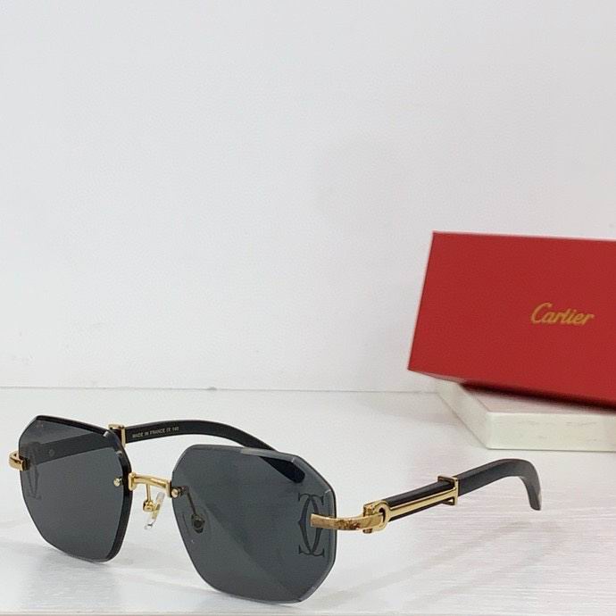 Wholesale Cheap High Quality AAA Cartier Replica Sunglasses & Glasses Frames for Sale