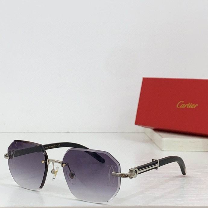 Wholesale Cheap High Quality AAA Cartier Replica Sunglasses & Glasses Frames for Sale