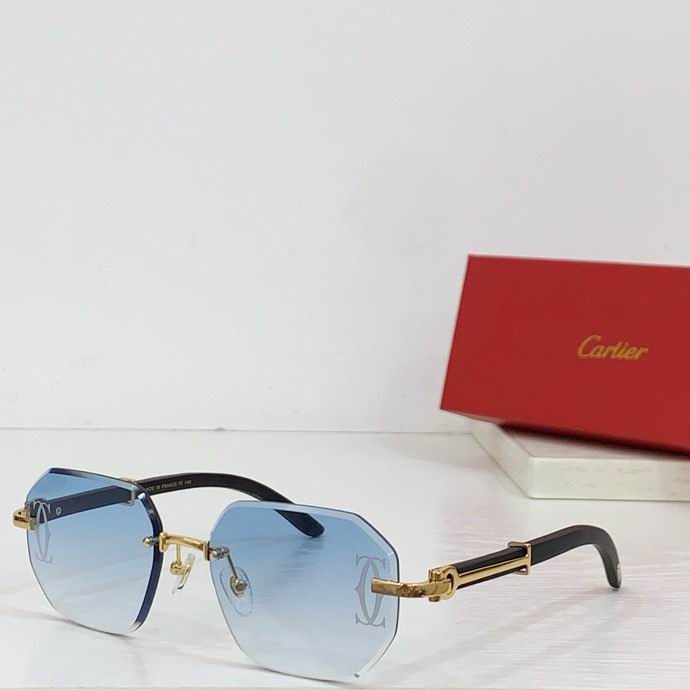 Wholesale Cheap High Quality AAA Cartier Replica Sunglasses & Glasses Frames for Sale