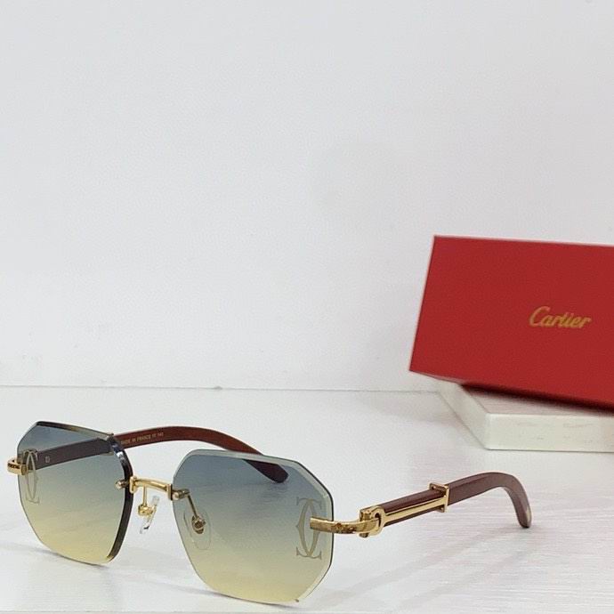 Wholesale Cheap High Quality AAA Cartier Replica Sunglasses & Glasses Frames for Sale