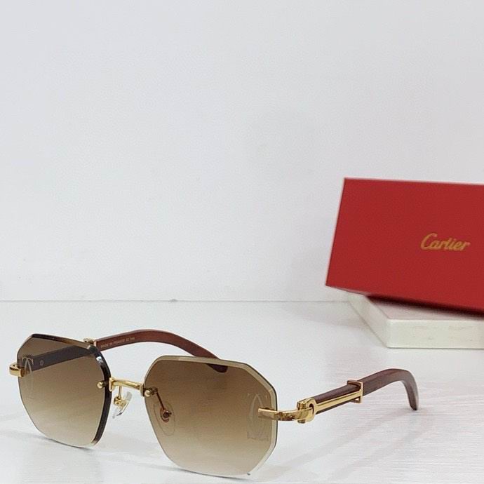 Wholesale Cheap High Quality AAA Cartier Replica Sunglasses & Glasses Frames for Sale