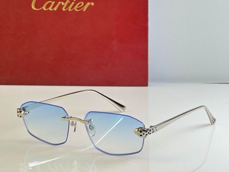 Wholesale Cheap AAA Cartier Replica Sunglasses & Glasses for Sale