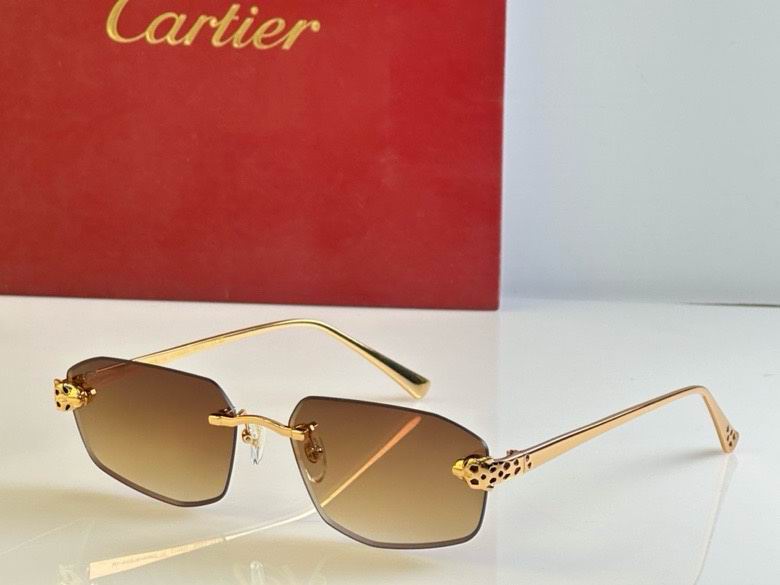 Wholesale Cheap AAA Cartier Replica Sunglasses & Glasses for Sale