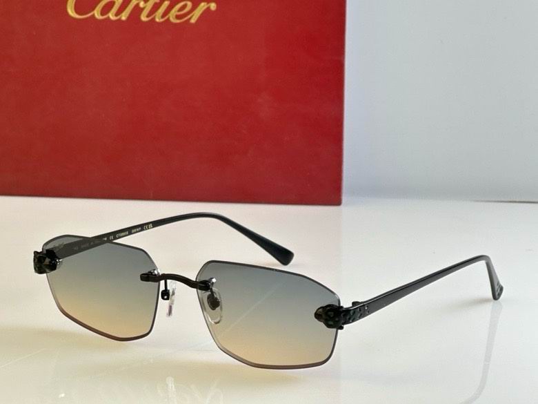 Wholesale Cheap AAA Cartier Replica Sunglasses & Glasses for Sale