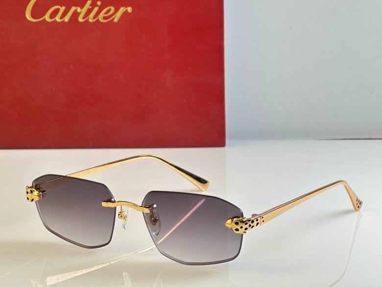 Wholesale Cheap AAA Cartier Replica Sunglasses & Glasses for Sale